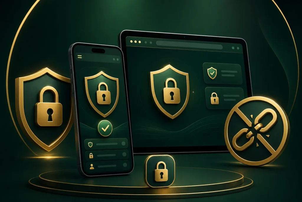 18bet India iOS browser and mobile link safety visual