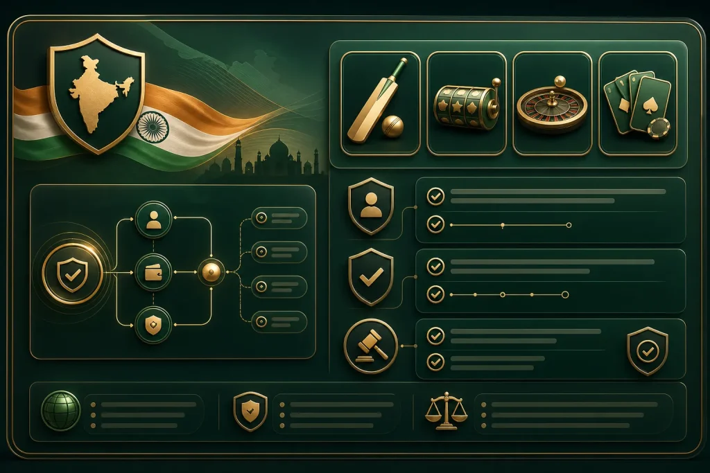 18bet India bonus wagering rules and eligible games visual