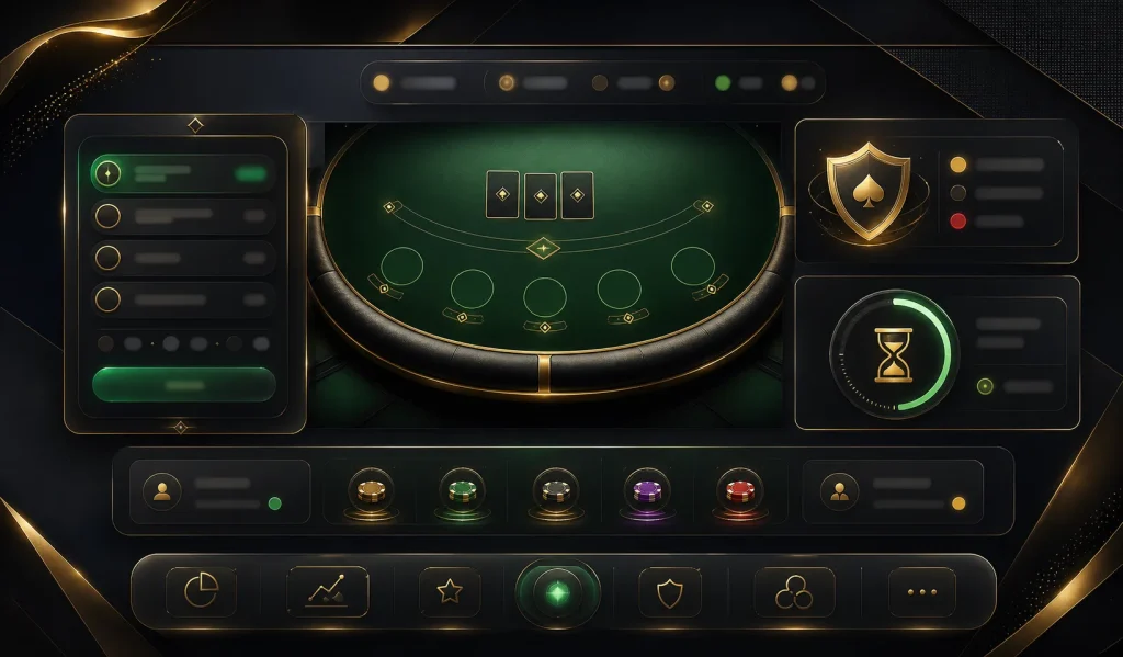 18bet India games choice casino table user visual