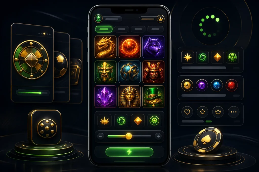 18bet India games choice mobile slots user visual