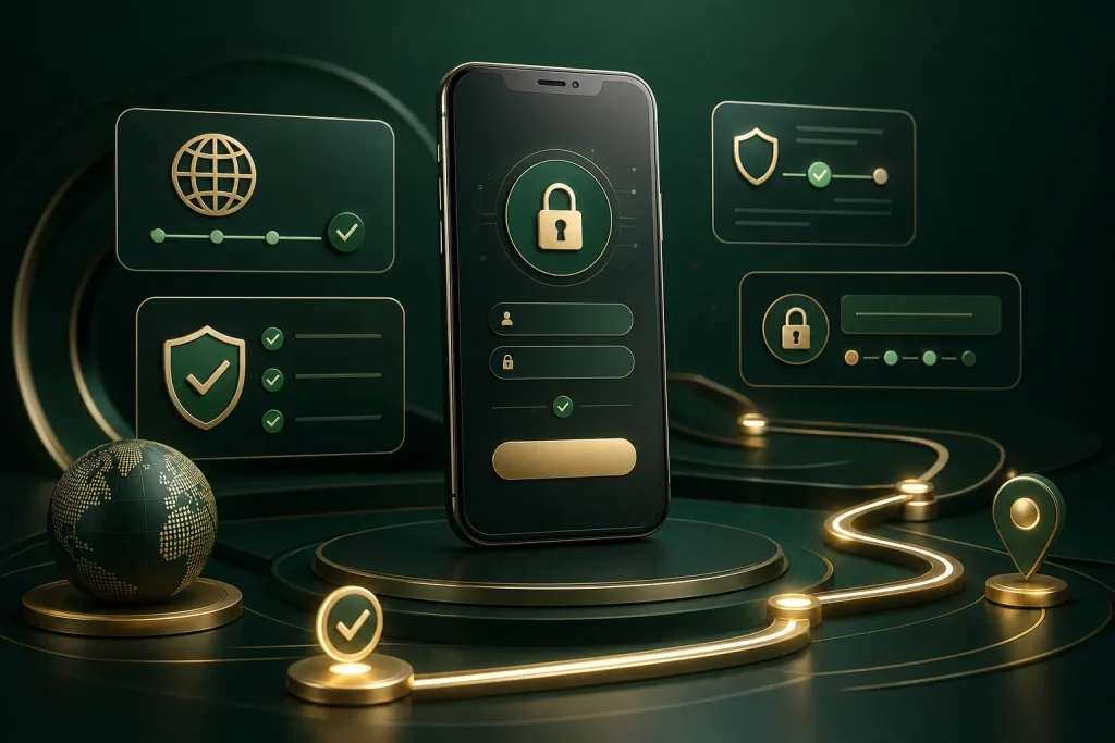 18bet India login access route visual