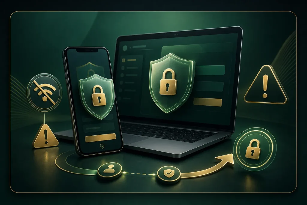 18bet India login device and account recovery safety visual