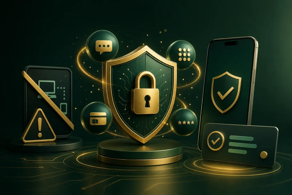 18bet India payment private code and OTP safety visual
