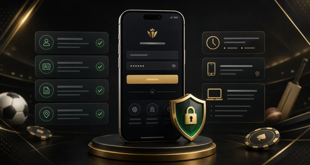 18bet India support account and login record preparation visual