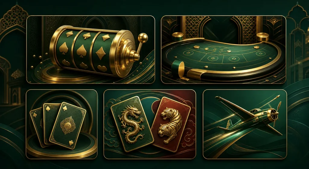 18bet India casino games user route visual