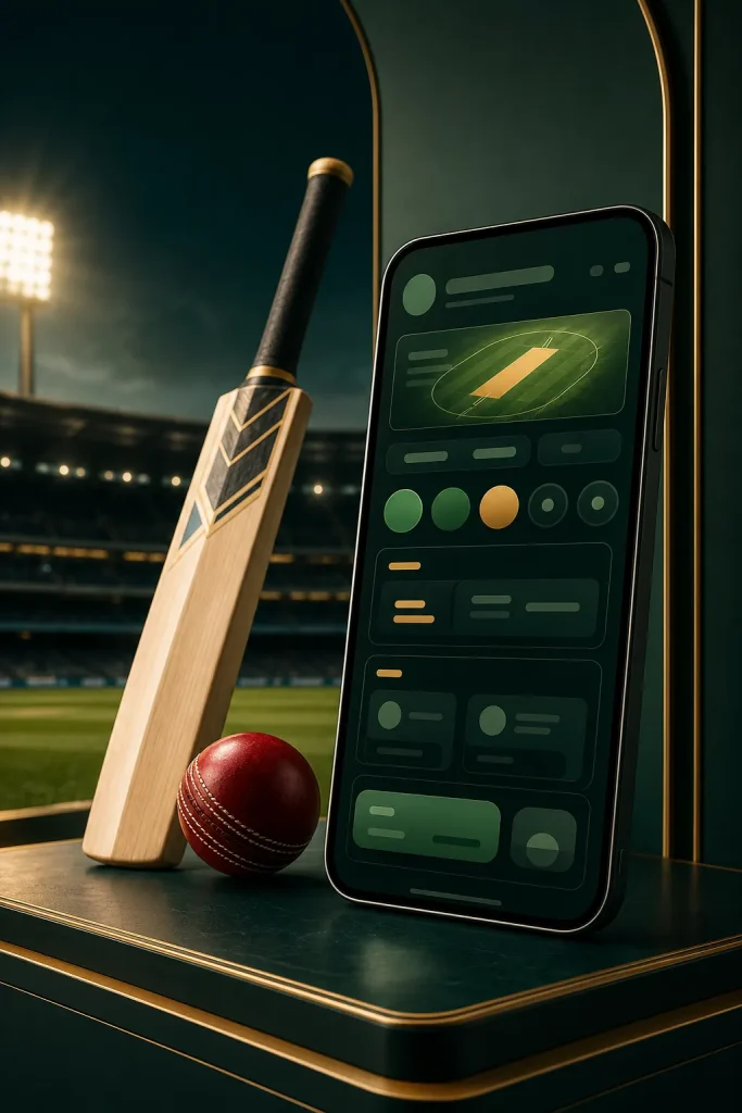 18bet India cricket betting user route visual