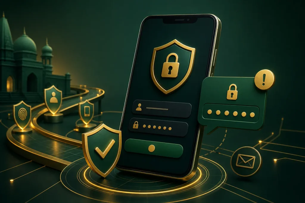 18bet India returning account login safety visual