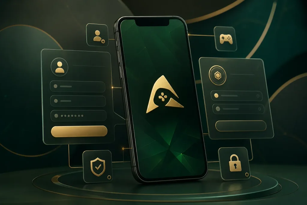 18bet India new mobile user register and app access visual