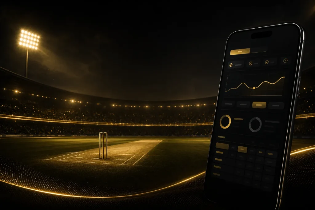 18bet India cricket betting category visual