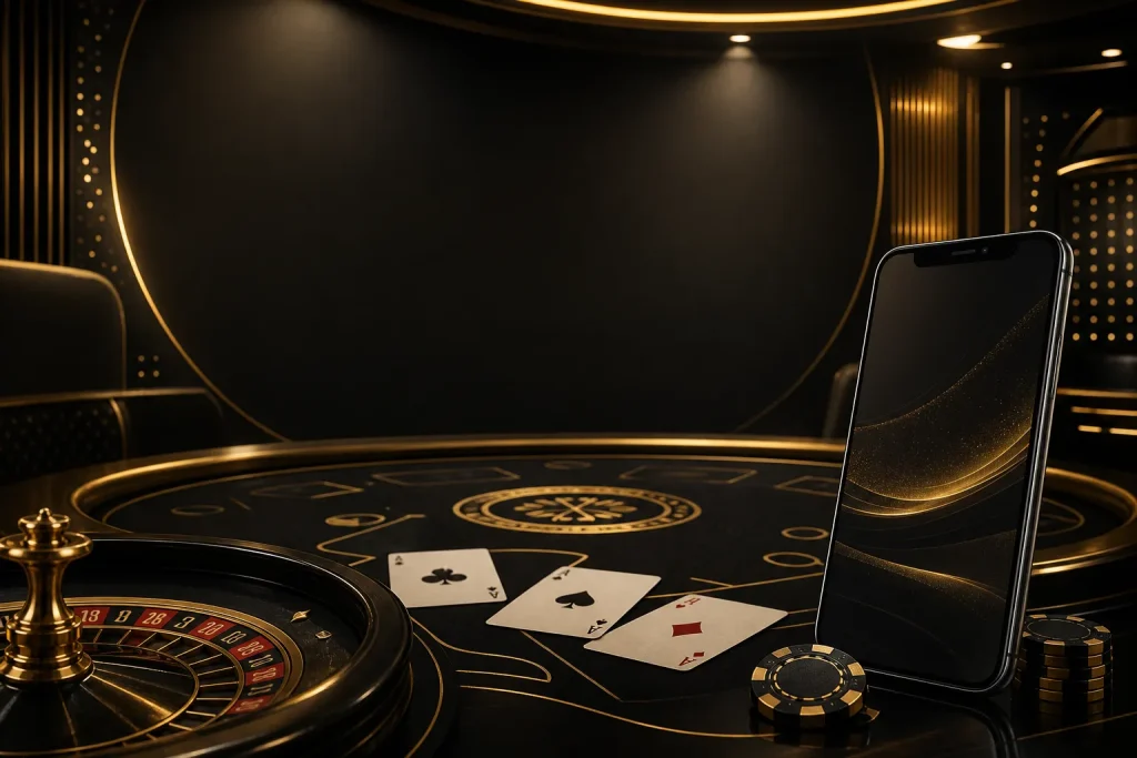 18bet India live casino category visual