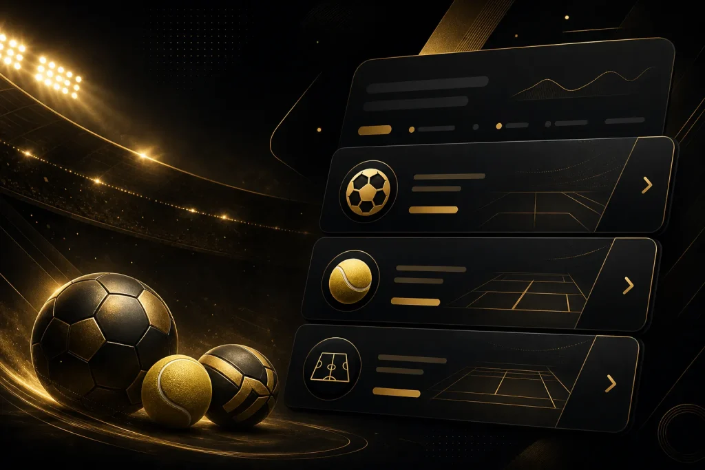 18bet India sports betting category visual