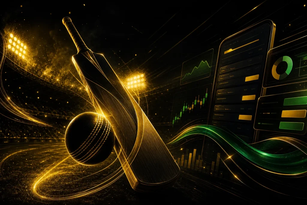 18bet India cricket betting category overview
