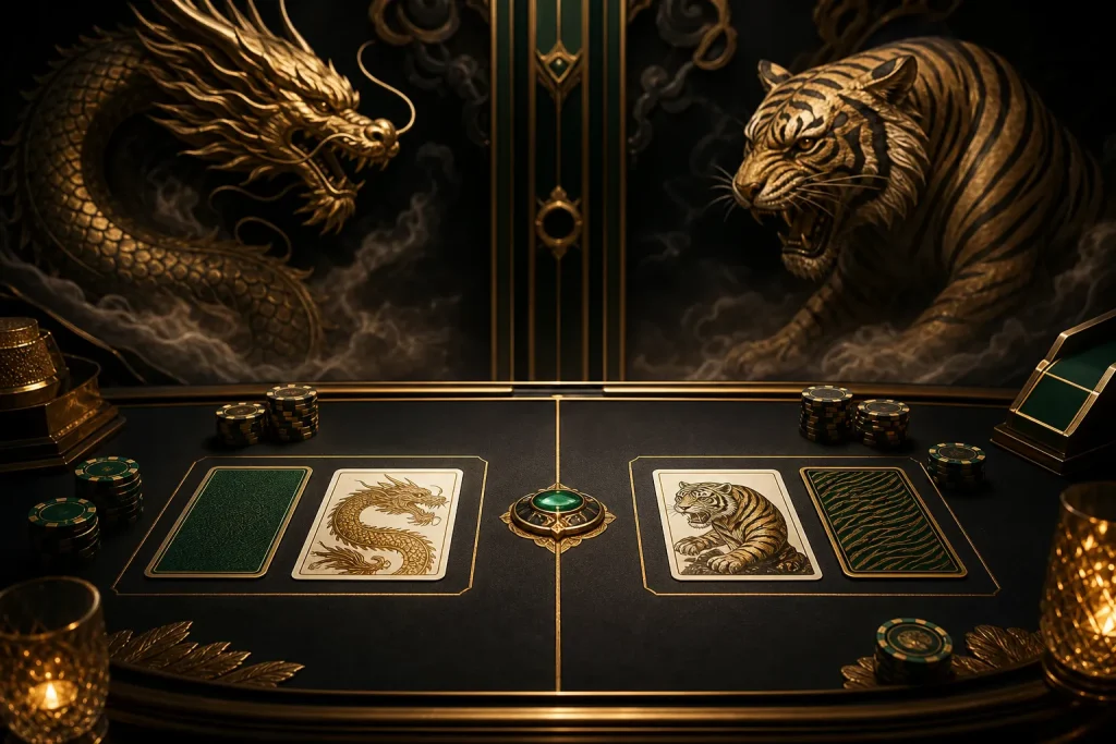 18bet India Dragon Tiger category overview