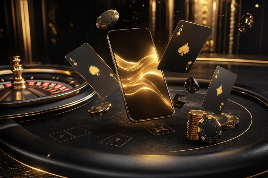 18bet India live casino category overview