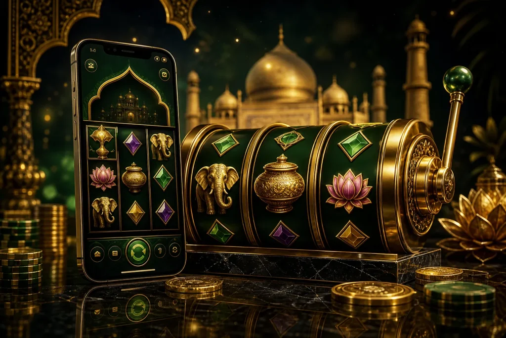 18bet India slots category overview