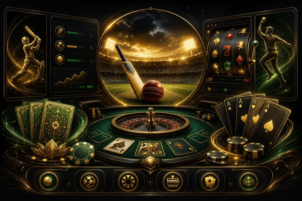18bet India game categories overview