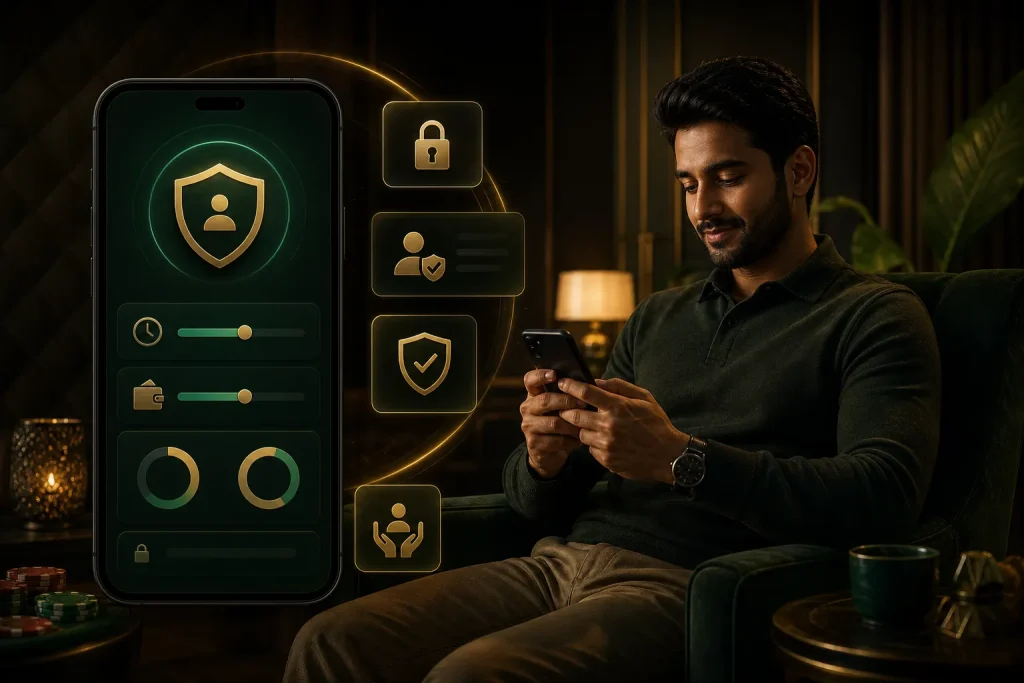 18bet India responsible gaming reminder